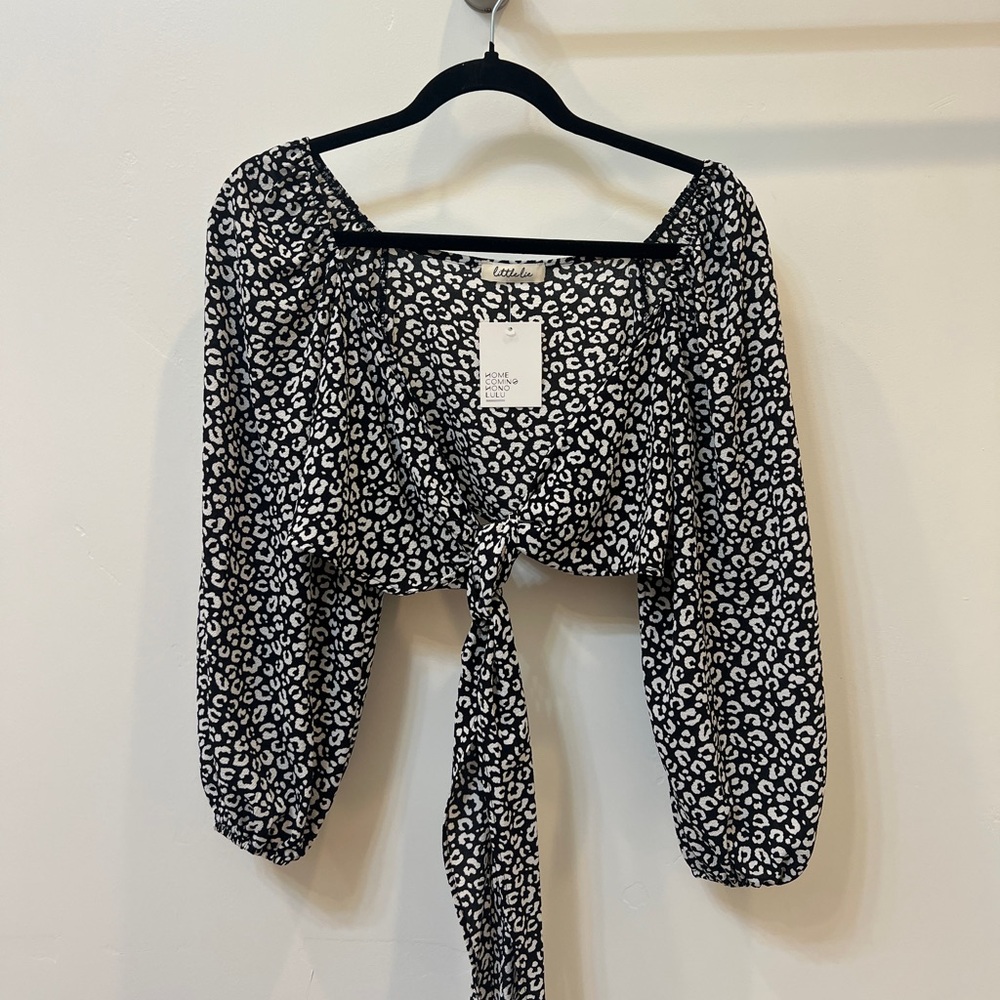 Women’s tie top